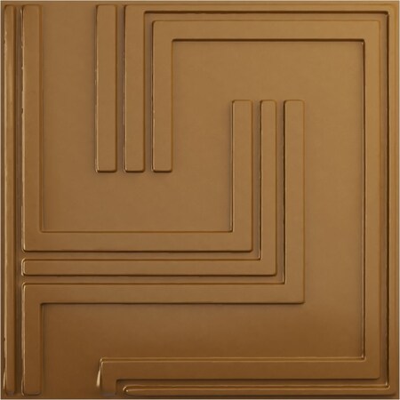 Ekena Millwork 19 5/8in. W x 19 5/8in. H Geometric EnduraWall Decorative 3D Wall Panel Covers 2.67 Sq. Ft. WP20X20GMDVG